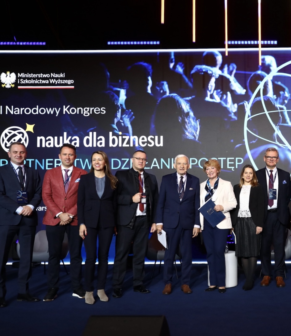 Participation of IM PAN in the 1st National Congress “Science for Business”