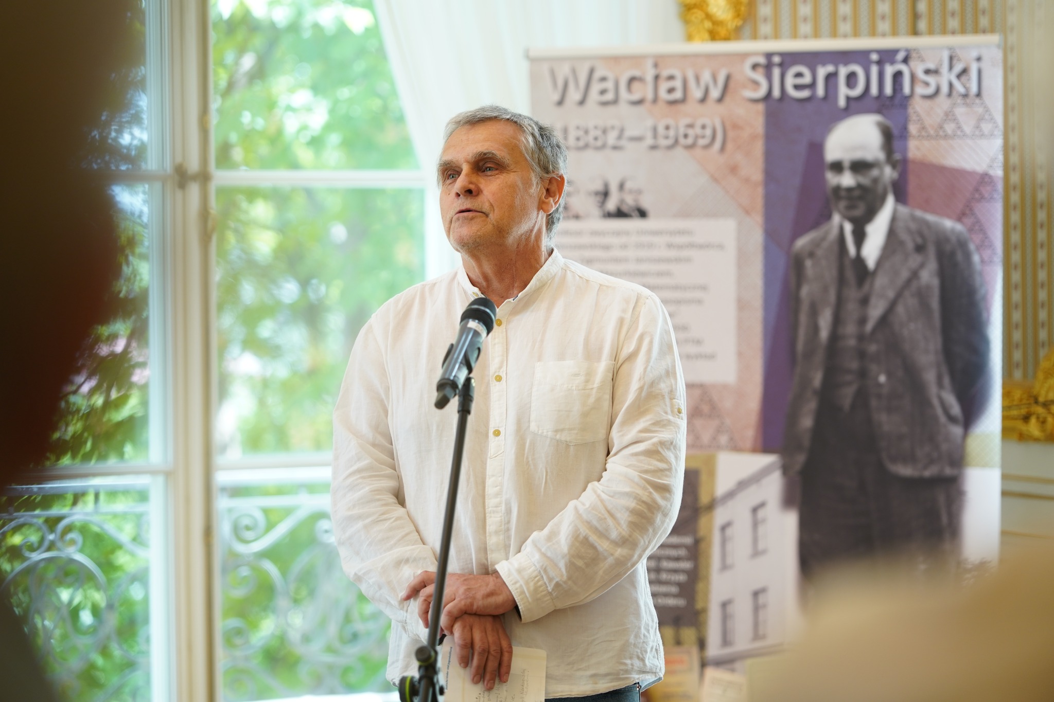 Prof. Tadeusz Januszkiewicz laureatem Medalu im. Wacława Sierpińskiego